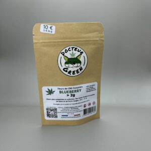 Blue Berry CBD – 2 grammes – Docteur Green