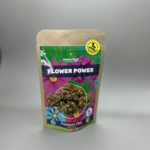 Flower Power CBD – 2 grammes – Weedzy