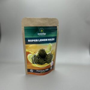 Super Lemon Haze CBD – 2 grammes – Weedzy