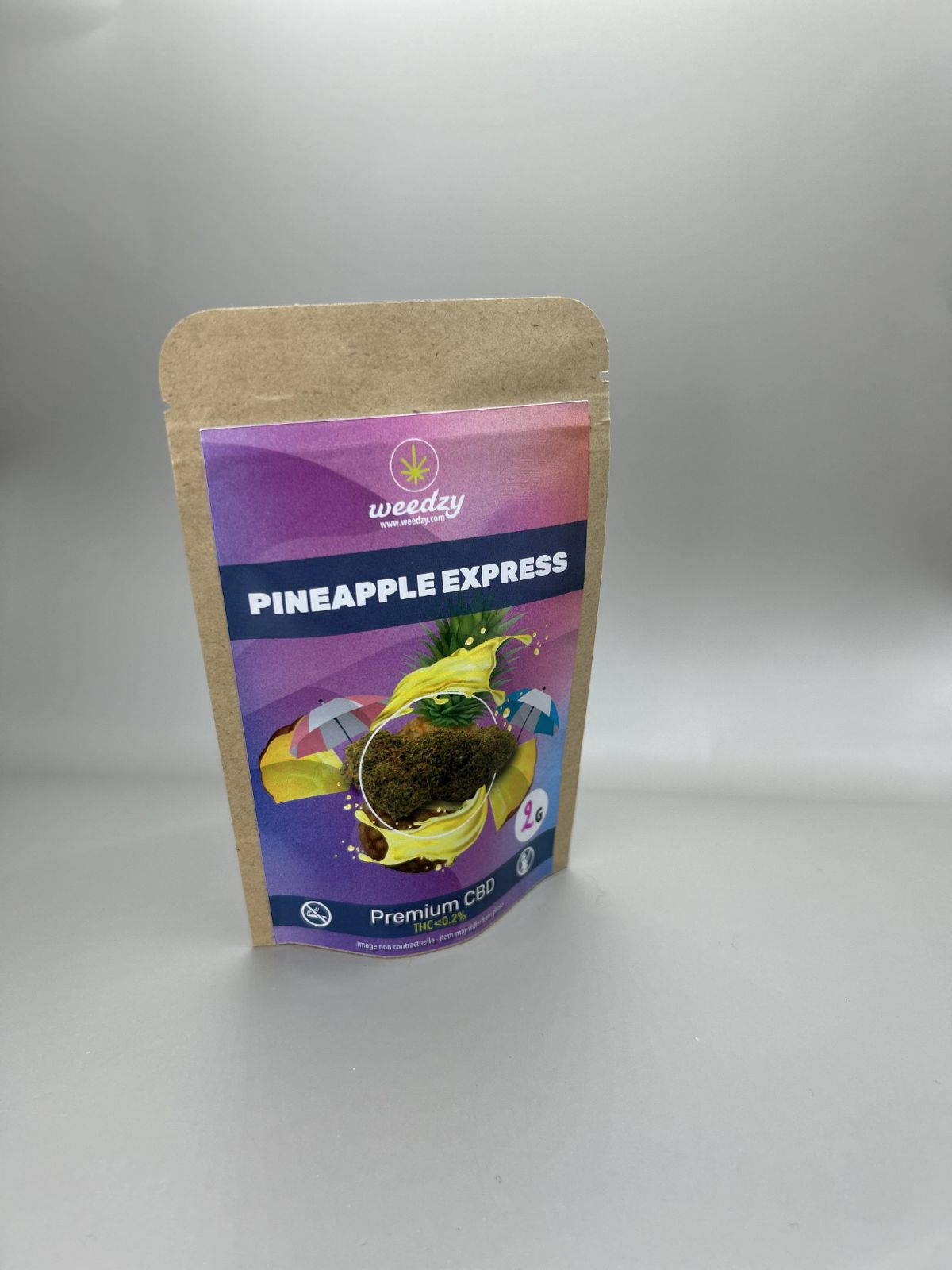 fleur pineapple express weedzy - pkcbd.fr